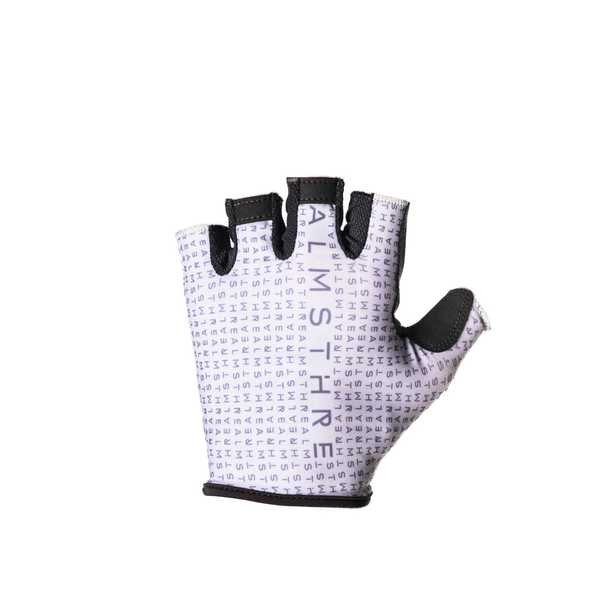 Almsthre Short Finger Glove - Sterling Silver