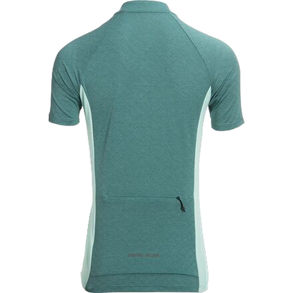 Pearl Izumi Select Escape Texture Short Sleeve Road Jersey - Womens -Arctic Twill-Mist Green