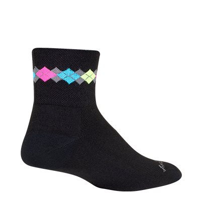 SockGuy Classic 3" Cuff Sock - Arglow
