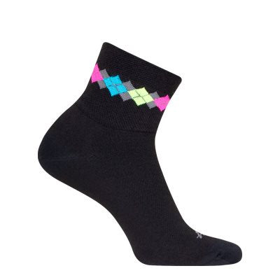 SockGuy Classic 3" Cuff Sock - Arglow