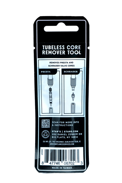 Stans No Tubes Tubeless Core Remover Tool