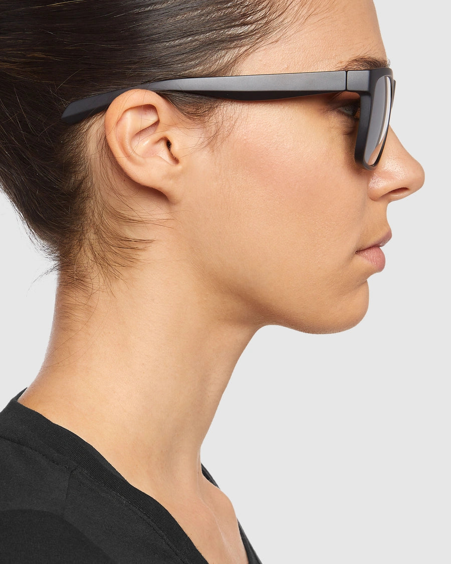 Assos Velo City Sunglasses - Black