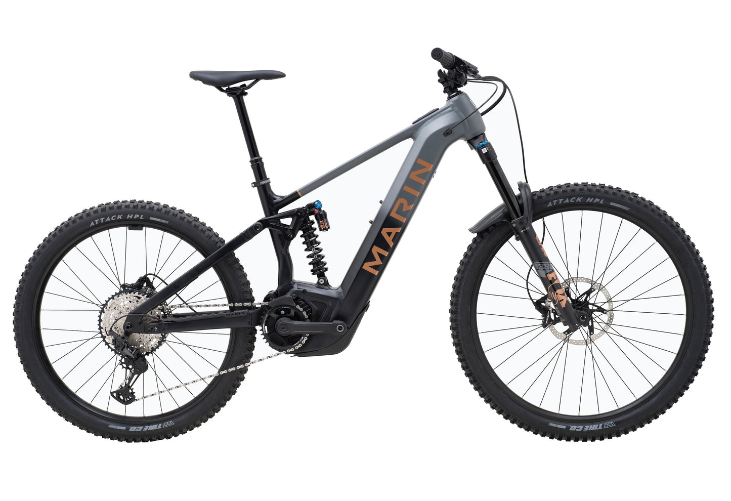 Marin Alpine Trail E2 Bosch 29 - Gray-Black - 2025