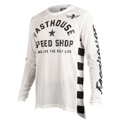Fasthouse Originals Air Cooled Jersey - White