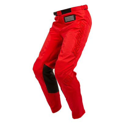 Fasthouse Grindhouse Pant - Solid Red