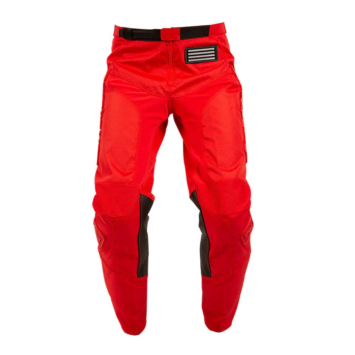 Fasthouse Grindhouse Pant - Solid Red