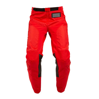 Fasthouse Grindhouse Pant - Solid Red