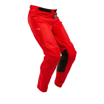 Fasthouse Grindhouse Pant - Solid Red