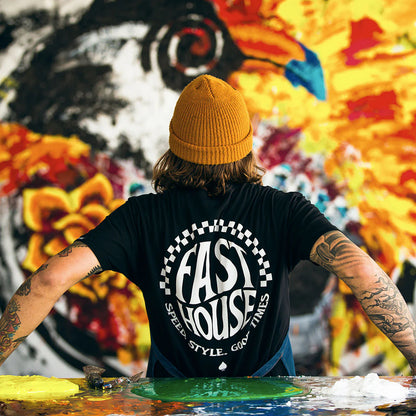 Fasthouse Fast Spade Tee - Black