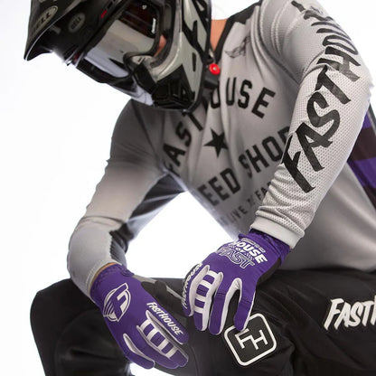 Fasthouse Originals Air Cooled Jersey - Silver-Black