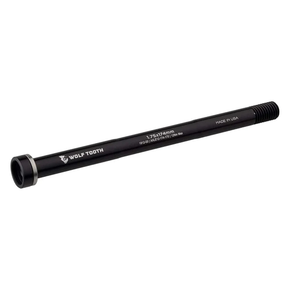 Wolf Tooth Components Rear Thru Axle - M12 - 1.75 x 174mm
