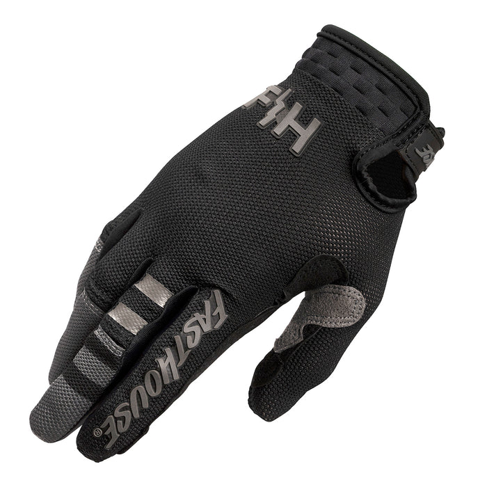 Fasthouse Air Cooled Elrod Glory Glove - Black