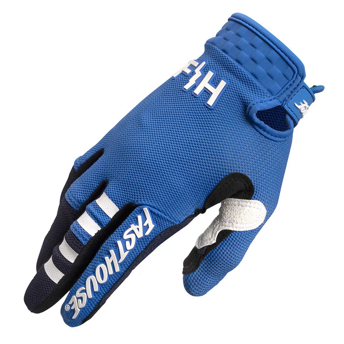 Fasthouse Air Cooled Elrod Glory Glove - Electric Blue