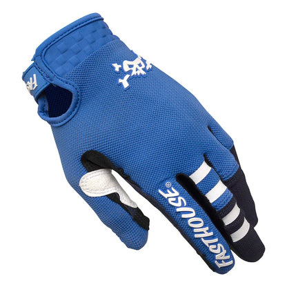 Fasthouse Air Cooled Elrod Glory Glove - Electric Blue