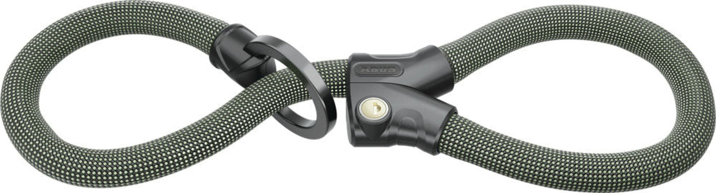 Abus Infinity Loop Chain Lock 1806/140 - Slow Green