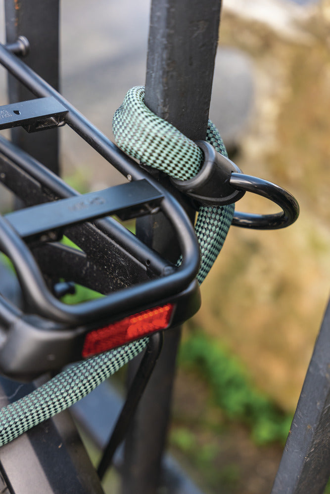 Abus Infinity Loop Chain Lock 1806/140 - Slow Green