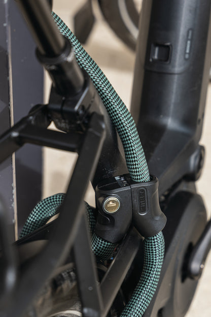Abus Infinity Loop Chain Lock 1806/140 - Slow Green