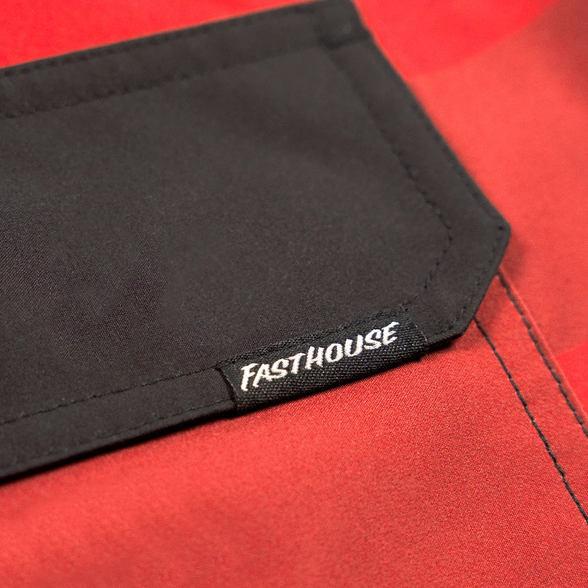 Fasthouse After Hours 3 Pocket Patriot Boardshort - Youth - Red-Blue