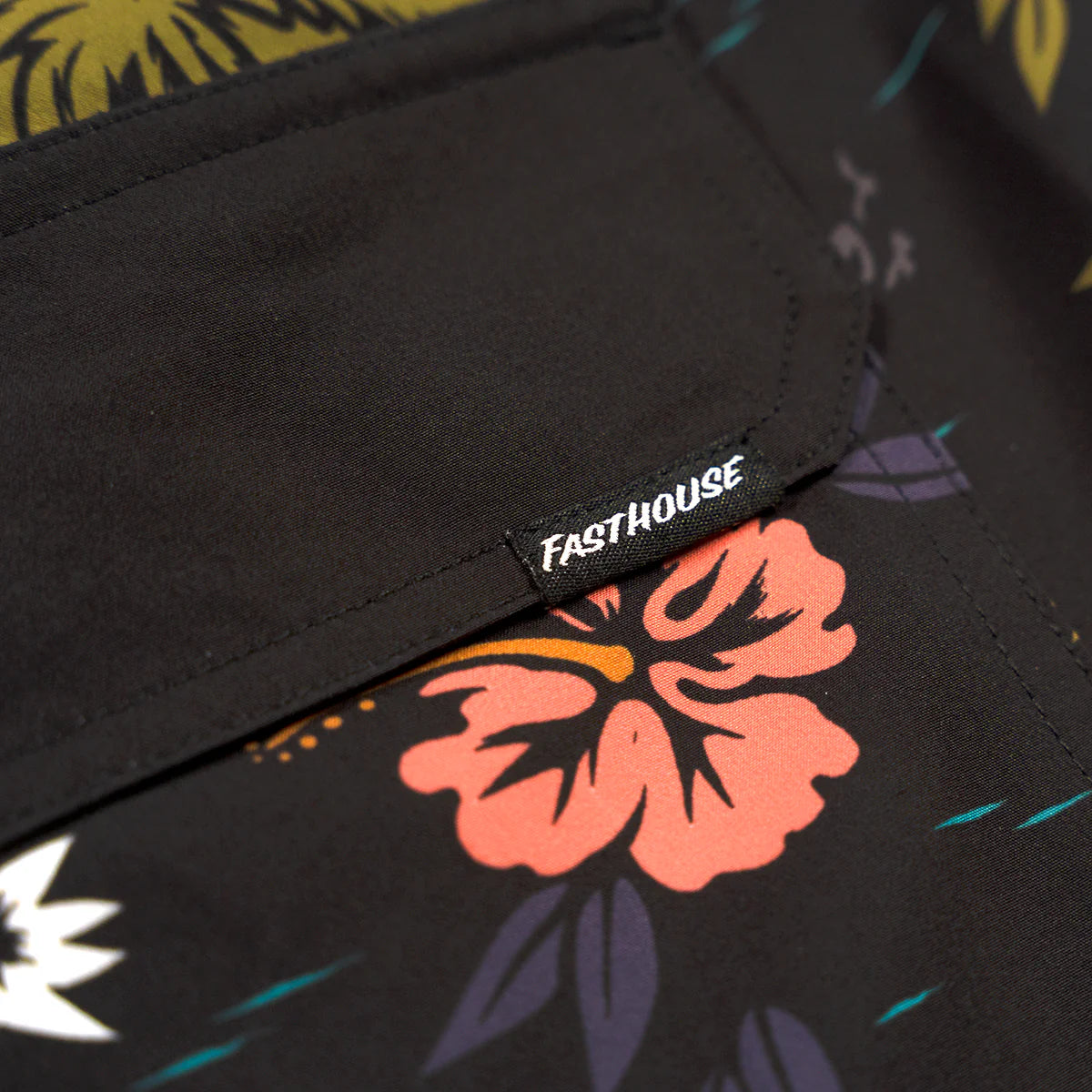 Fasthouse After Hours 3 Pocket Tribe Boardshort - Youth - Black