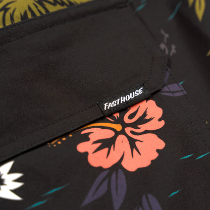 Fasthouse After Hours 3 Pocket Tribe Boardshort - Youth - Black