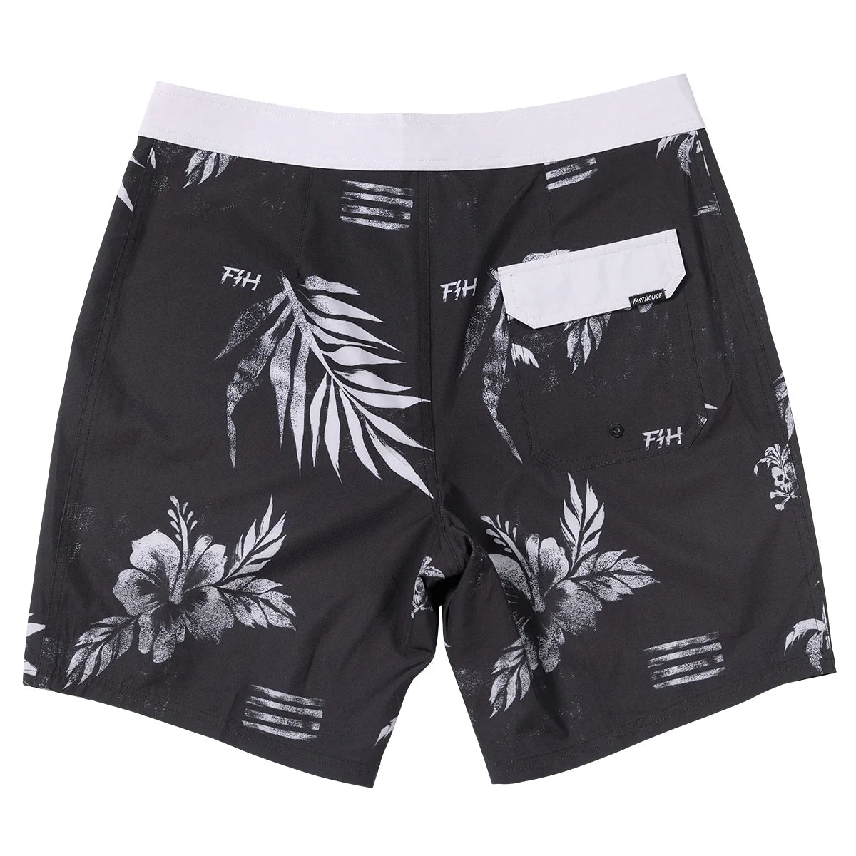 Fasthouse After Hours Alani 18" Boardshort - Black