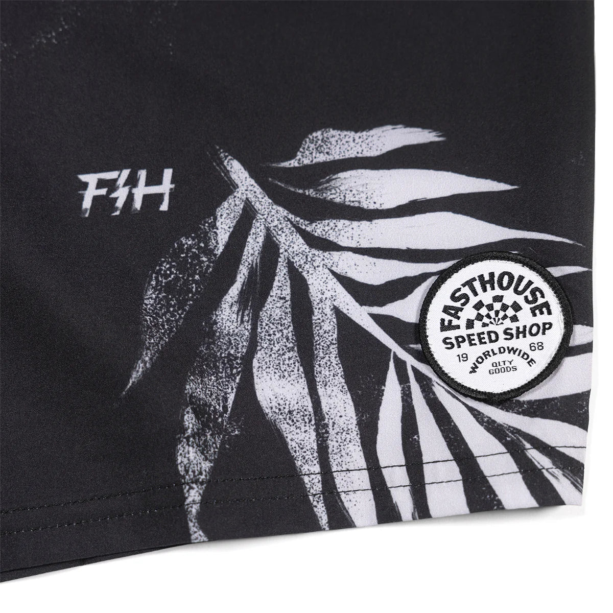 Fasthouse After Hours Alani 18" Boardshort - Black
