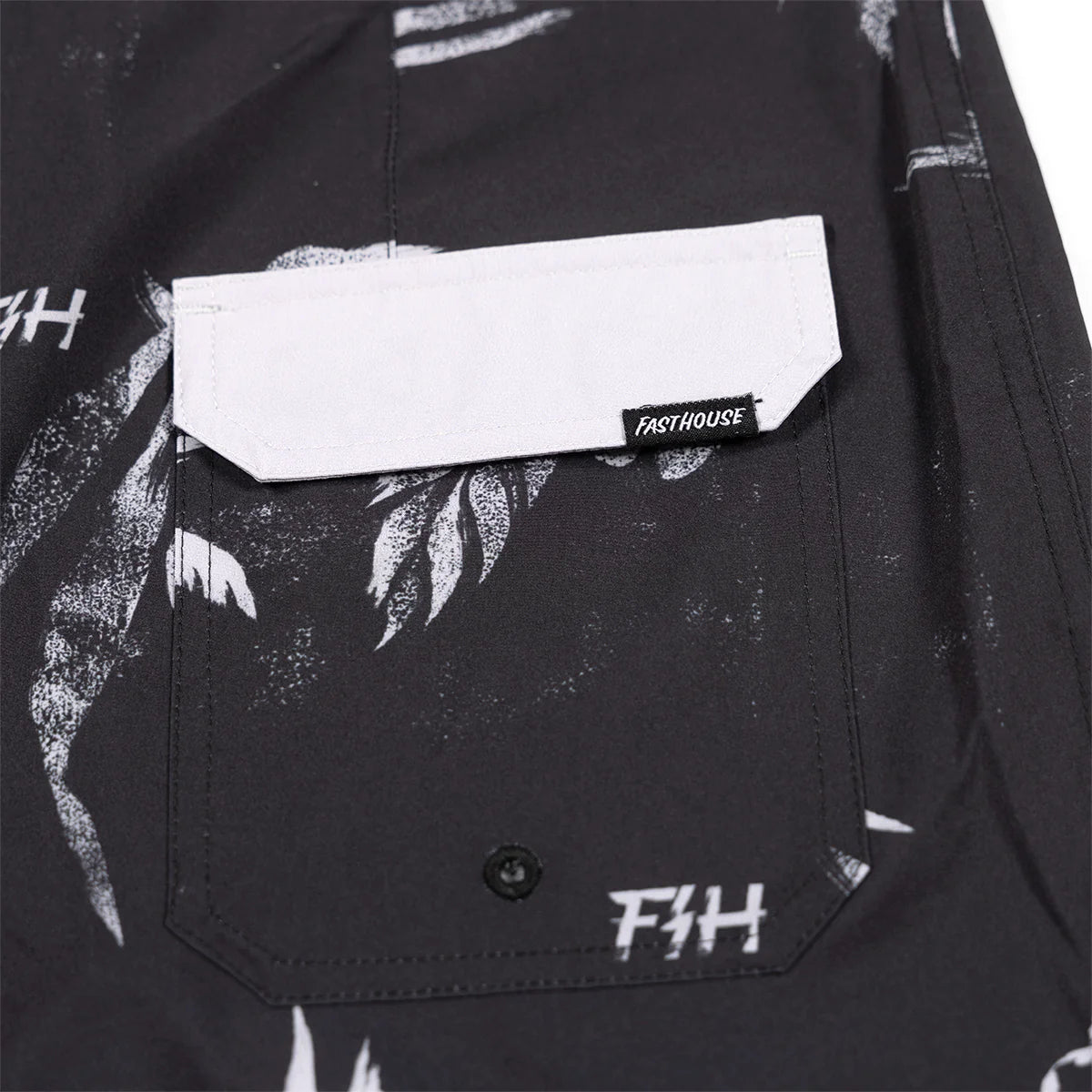 Fasthouse After Hours Alani 18" Boardshort - Black