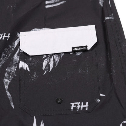 Fasthouse After Hours Alani 18" Boardshort - Black