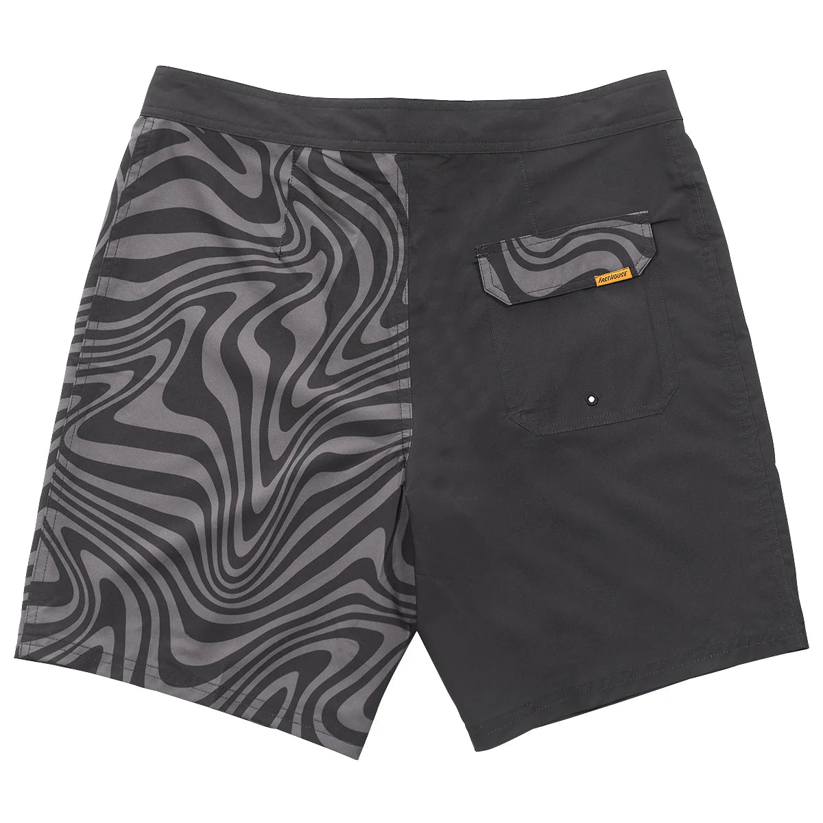 Fasthouse After Hours Atom 18" Boardshort - Black