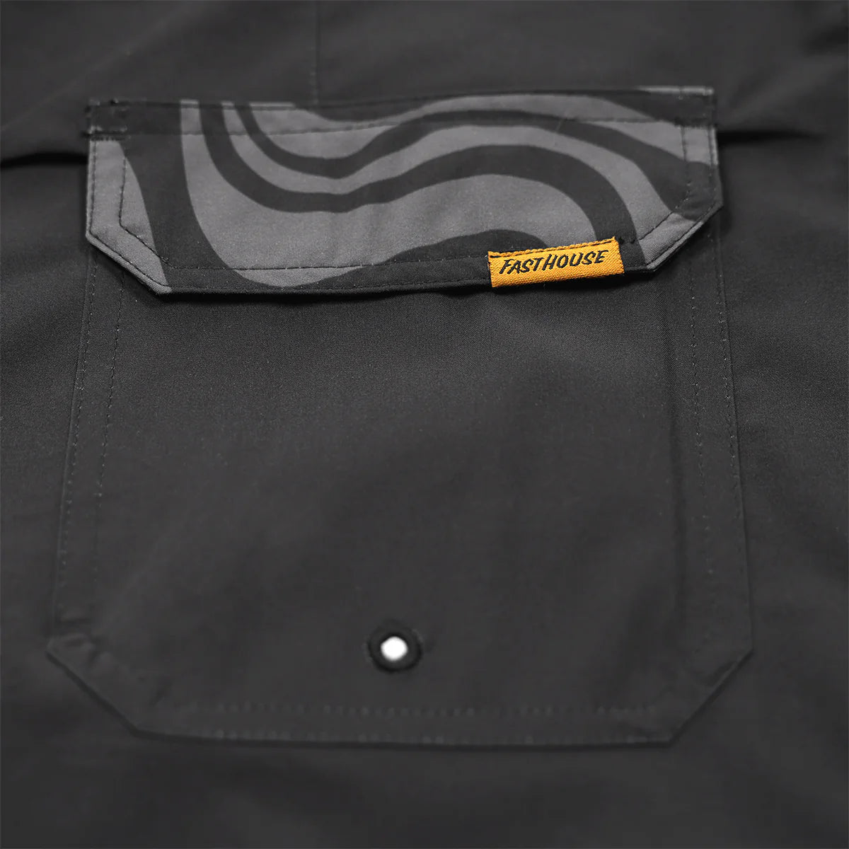 Fasthouse After Hours Atom 18" Boardshort - Black
