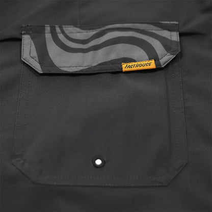 Fasthouse After Hours Atom 18" Boardshort - Black