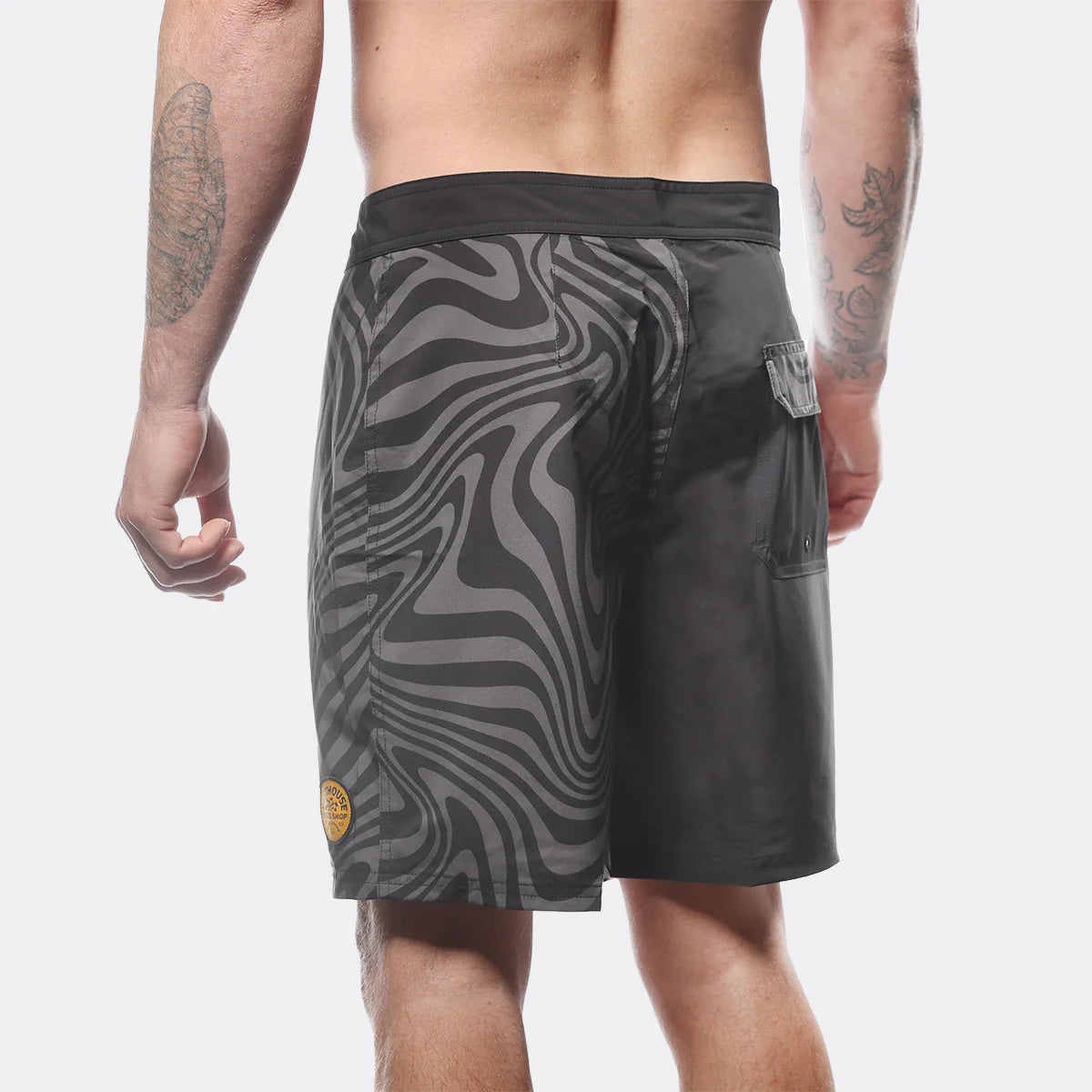 Fasthouse After Hours Atom 18" Boardshort - Black
