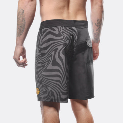 Fasthouse After Hours Atom 18" Boardshort - Black