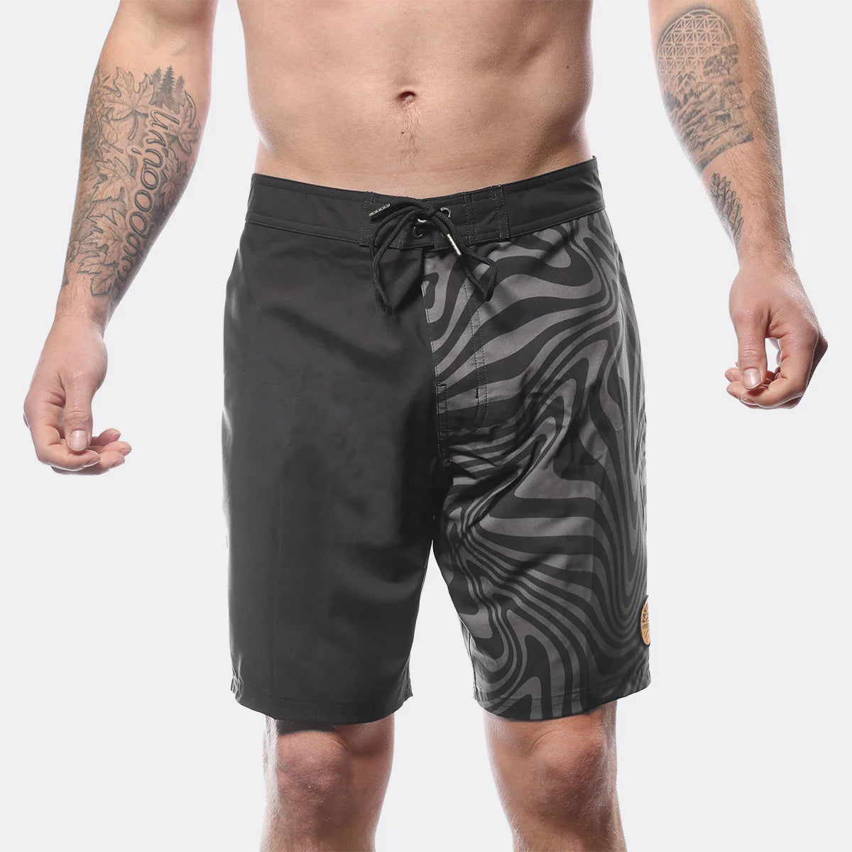 Fasthouse After Hours Atom 18" Boardshort - Black