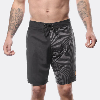 Fasthouse After Hours Atom 18" Boardshort - Black