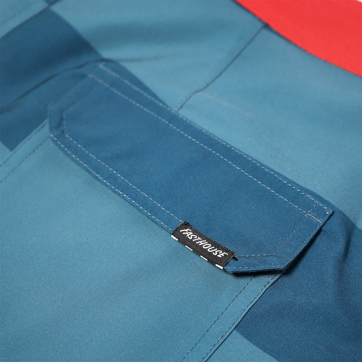 Fasthouse After Hours Banner 21" Boardshort - Navy