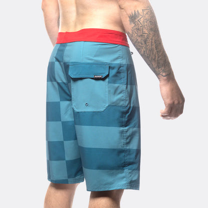 Fasthouse After Hours Banner 21" Boardshort - Navy