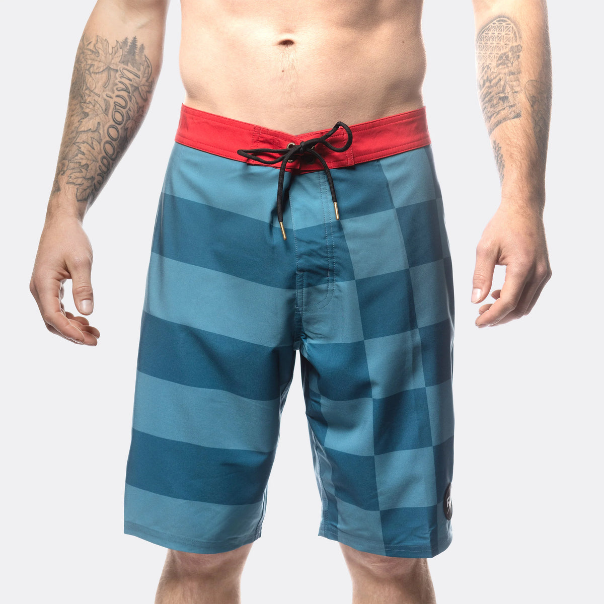 Fasthouse After Hours Banner 21" Boardshort - Navy