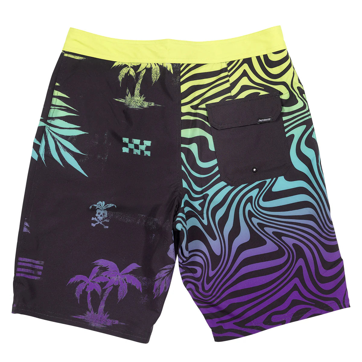 Fasthouse After Hours Calypso 21" Boardshort - Multi