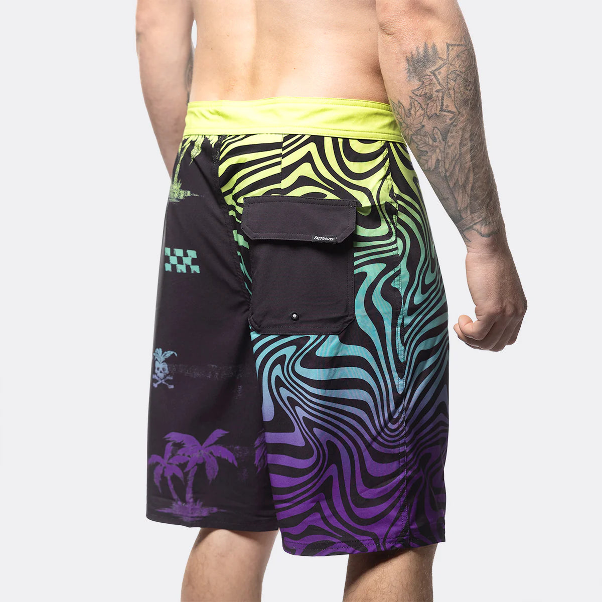 Fasthouse After Hours Calypso 21" Boardshort - Multi