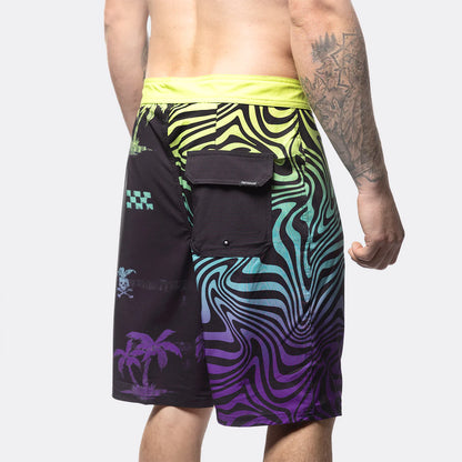 Fasthouse After Hours Calypso 21" Boardshort - Multi