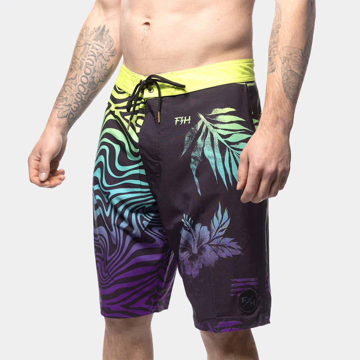 Fasthouse After Hours Calypso 21" Boardshort - Multi