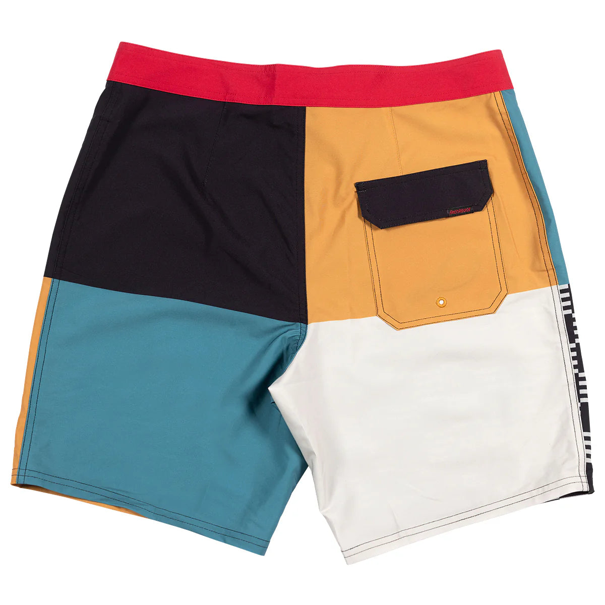 Fasthouse After Hours Courant 18" Boardshort - Multi