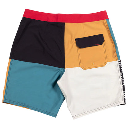 Fasthouse After Hours Courant 18" Boardshort - Multi