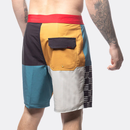 Fasthouse After Hours Courant 18" Boardshort - Multi