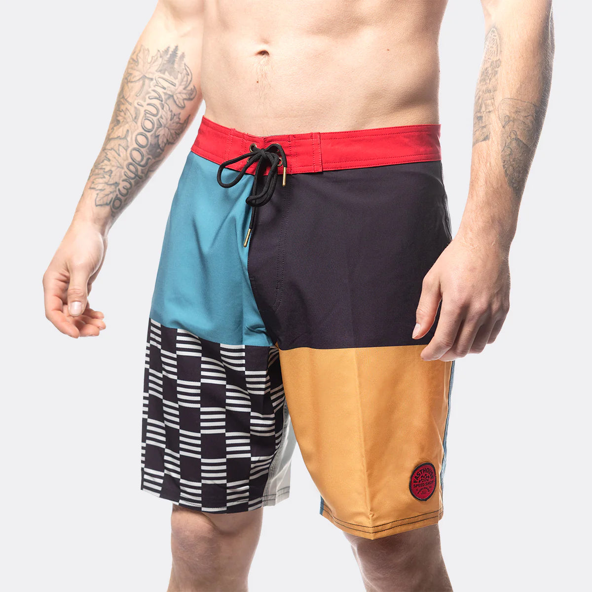 Fasthouse After Hours Courant 18" Boardshort - Multi