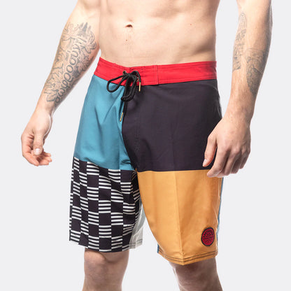 Fasthouse After Hours Courant 18" Boardshort - Multi