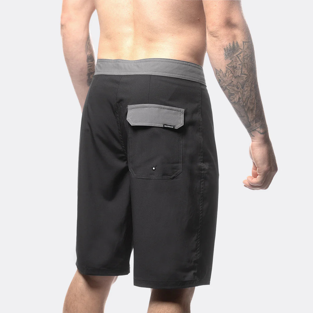 Fasthouse After Hours Stocker 21" Boardshort - Black