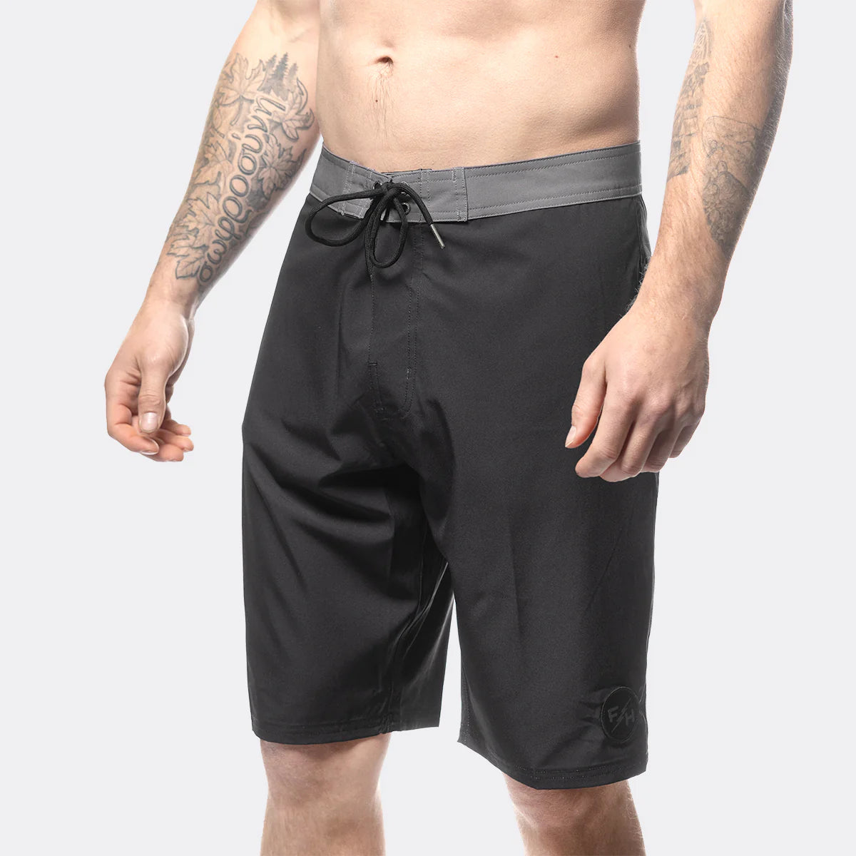 Fasthouse After Hours Stocker 21" Boardshort - Black
