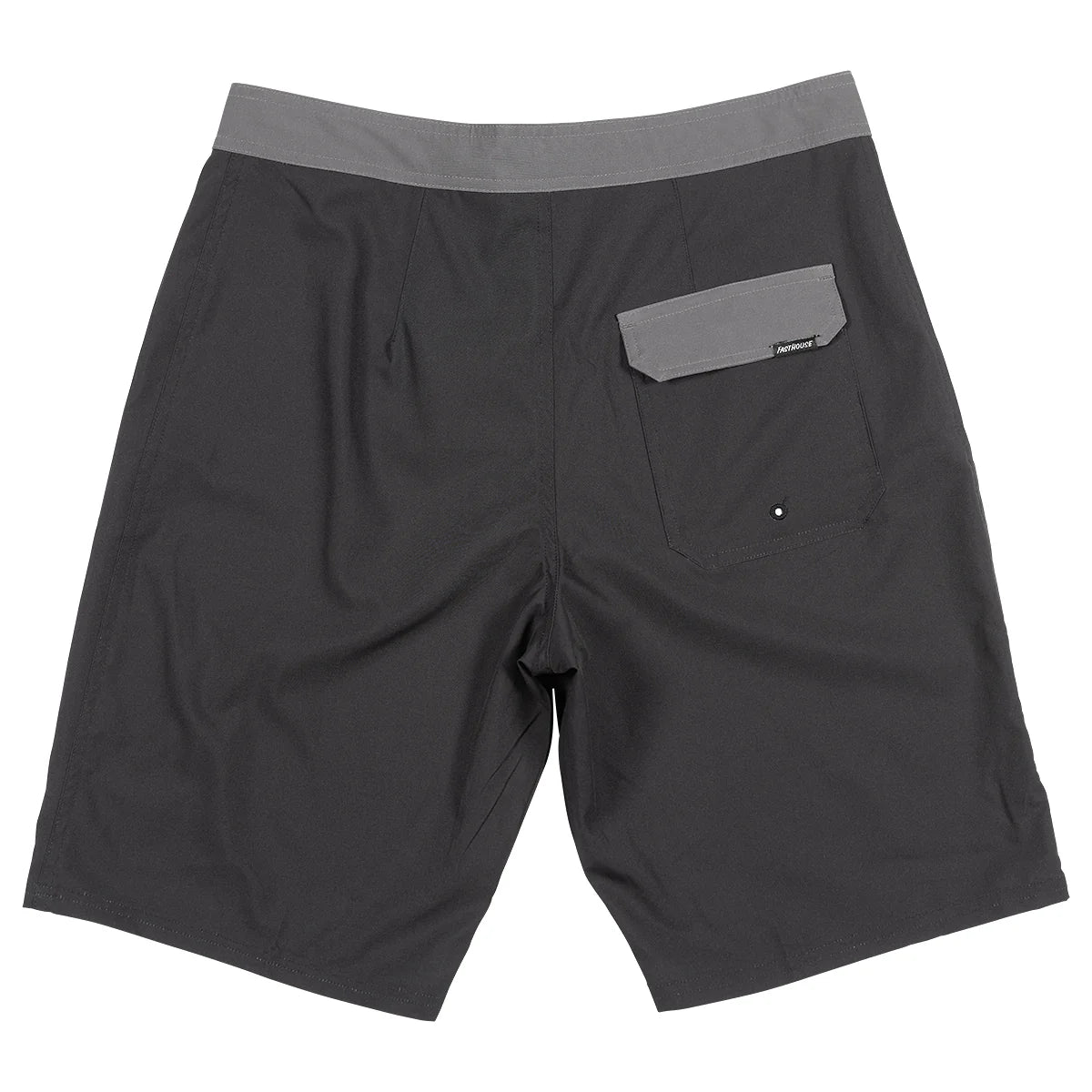 Fasthouse After Hours Stocker 21" Boardshort - Black